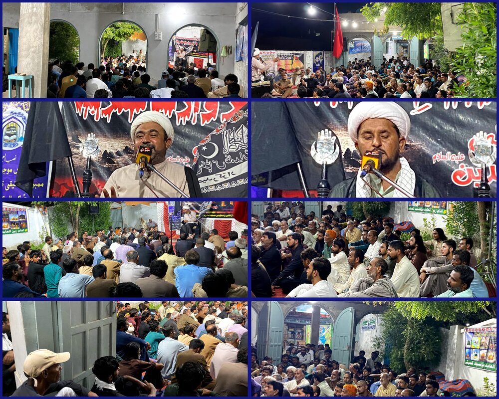 روحانی پاکستانی: امام زین العابدین (ع)؛ نماد بیداری اخلاقی و نگهبان ماندگار پیام عاشورا هستند