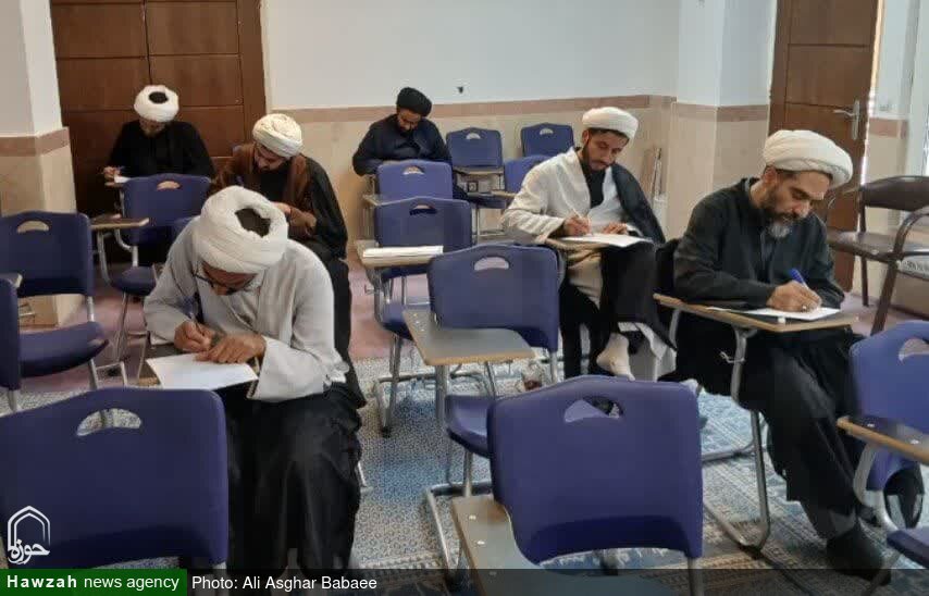 مرحله کتبی آزمون مجوز و ارتقاء تدریس اساتید برگزار شد