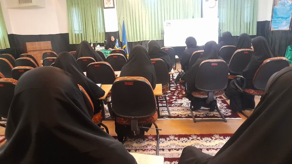 نگاهی به تأثیر تبلیغات در واقعه کربلا در مدرسه علمیه هاجر خمین