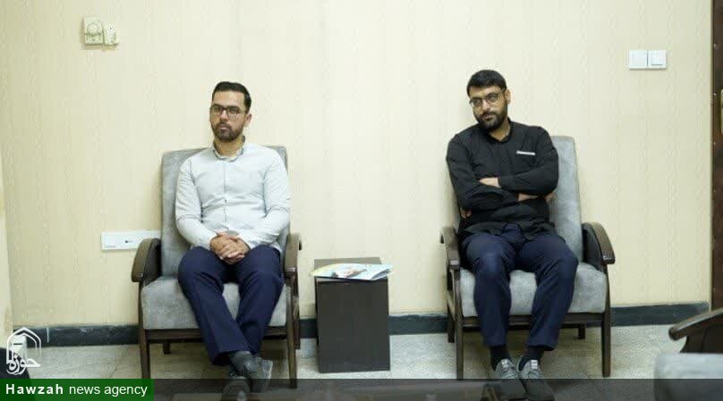 دیدار مدیرکل تبلیغات اسلامی همدان