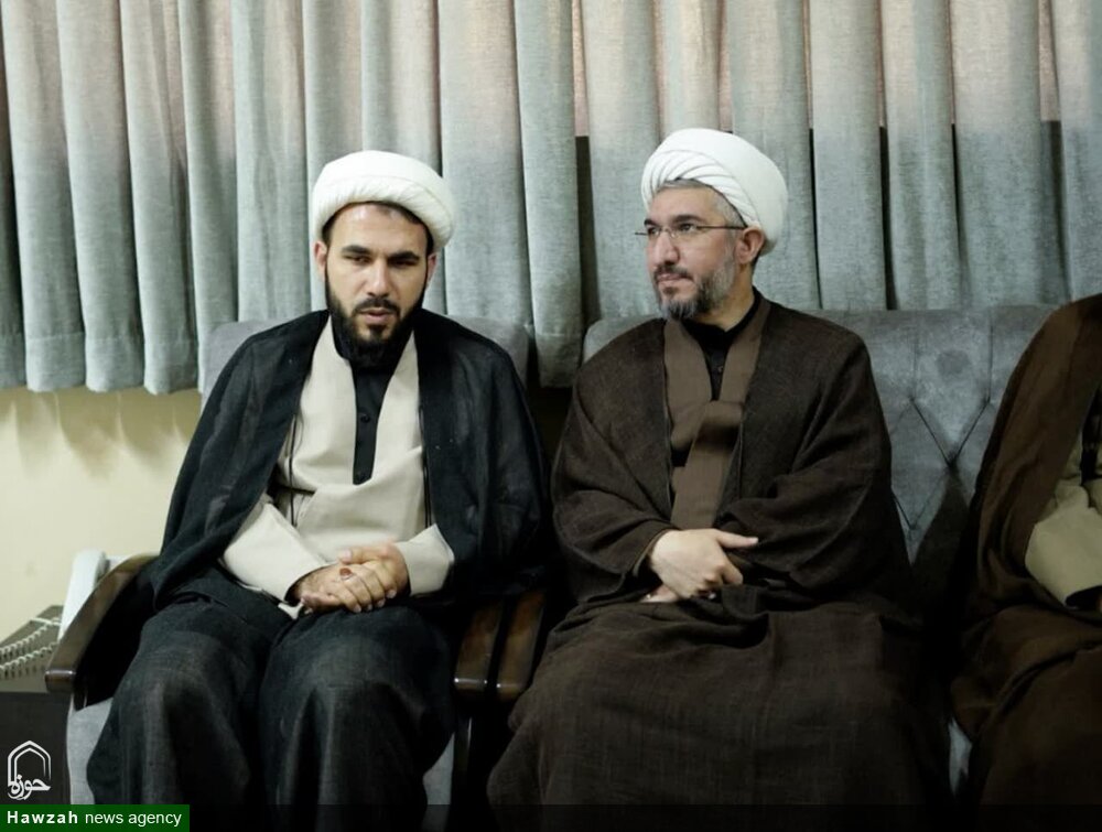 دیدار مدیرکل تبلیغات اسلامی همدان