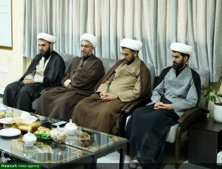 دیدار مدیرکل تبلیغات اسلامی همدان
