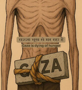 ग़ज़्ज़ा में भयावह भुखमरी की स्थिति