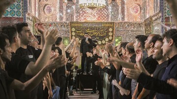 ️️فیلم | مراسم سوگواری شهادت امام سجاد(ع) در حرم مطهر هلال بن علی(ع)