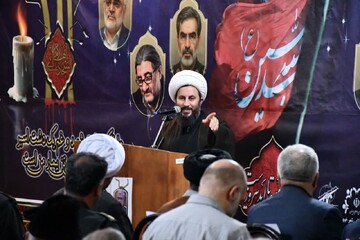 تصاویر/ مراسم یادواره شهدای اقتدار در خوی