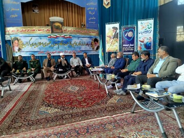 تصاویر/ جلسه شورای فرهنگ عمومی دلفان