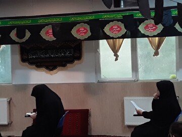 تصاویر/ برگزاری آزمون ورودی حوزه‌های علمیه خواهران در غرق آباد