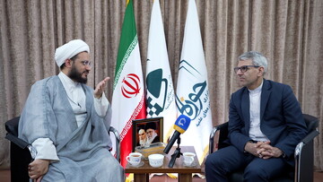 حضور سخنگوی وزارت امورخارجه در خبرگزاری حوزه + عکس