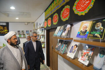 تصاویر / حضور سخنگوی وزارت امورخارجه در خبرگزاری حوزه