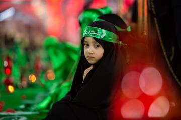 اجتماع دختران همدانی در حسینیه امامزاده یحیی(ع)