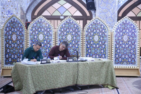 تصاویر| برگزاری مسابقات قرآنی اوقاف فارس در شیراز