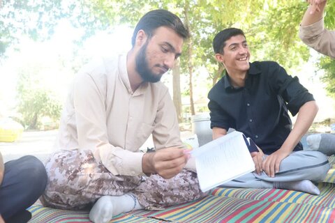 تصاویر/ اردوی یک‌روزه اساتید و طلاب مدرسه علمیه امام خامنه‌ای  ارومیه