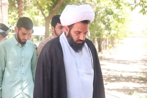 تصاویر/ اردوی یک‌روزه اساتید و طلاب مدرسه علمیه امام خامنه‌ای  ارومیه