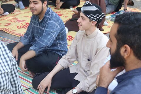 تصاویر/ اردوی یک‌روزه اساتید و طلاب مدرسه علمیه امام خامنه‌ای  ارومیه