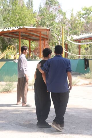 تصاویر/ اردوی یک‌روزه اساتید و طلاب مدرسه علمیه امام خامنه‌ای  ارومیه