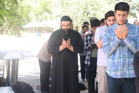 تصاویر/ اردوی یک‌روزه اساتید و طلاب مدرسه علمیه امام خامنه‌ای  ارومیه