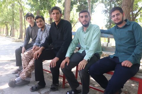 تصاویر/ اردوی یک‌روزه اساتید و طلاب مدرسه علمیه امام خامنه‌ای  ارومیه