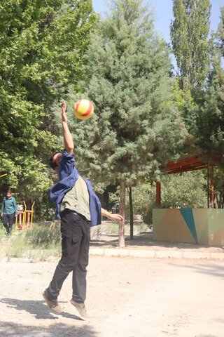 تصاویر/ اردوی یک‌روزه اساتید و طلاب مدرسه علمیه امام خامنه‌ای  ارومیه