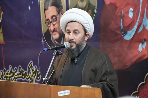 تصاویر/ مراسم یادواره شهدای اقتدار در خوی