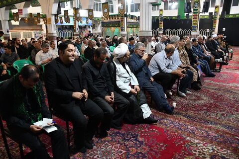 تصاویر/ مراسم یادواره شهدای اقتدار در خوی