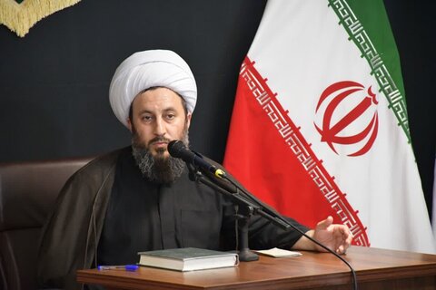 تصاویر/ نشست تبیینی «جنگ تحمیلی ۱۲ روزه» در دفتر امام جمعه خوی