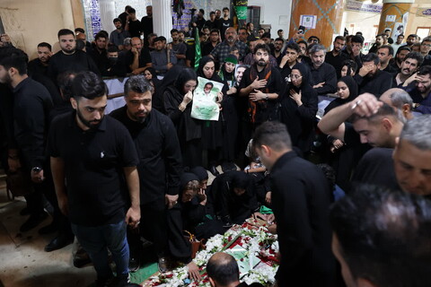 تصاویر/ تشییع شهید مدافع امنیت در بوشهر