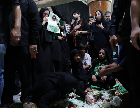 تصاویر/ تشییع شهید مدافع امنیت در بوشهر