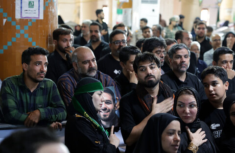 تصاویر/ تشییع شهید مدافع امنیت در بوشهر