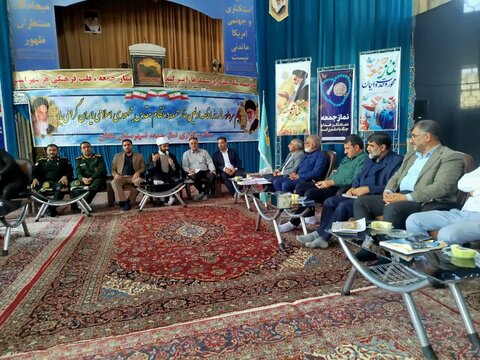 تصاویر جلسه شورای فرهنگ عمومی دلفان