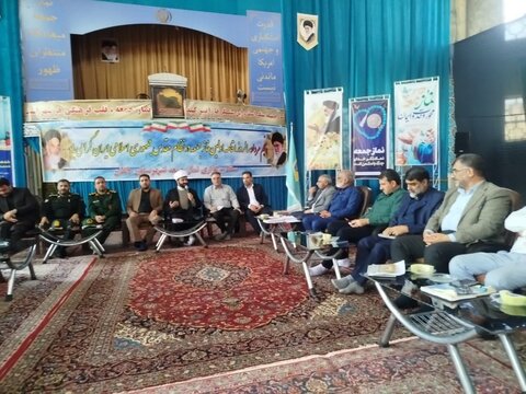 تصاویر جلسه شورای فرهنگ عمومی دلفان