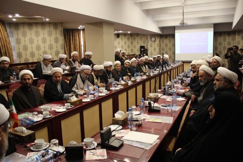 تصاویر/ گردهمایی ائمه جمعه استان کرمان