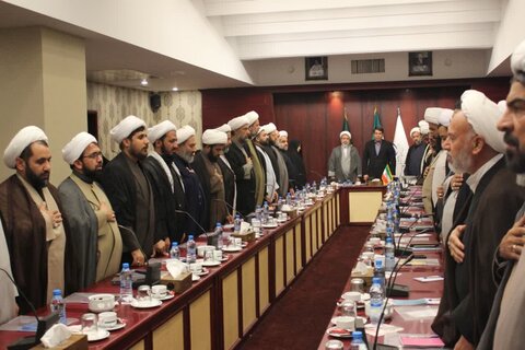 تصاویر/ گردهمایی ائمه جمعه استان کرمان