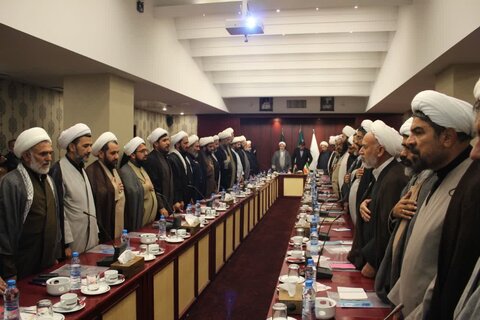 تصاویر/ گردهمایی ائمه جمعه استان کرمان