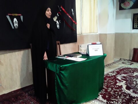 تصاویر/برگزاری آزمون ورودی حوزه‌های علمیه خواهران در غرق آباد