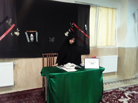 تصاویر/برگزاری آزمون ورودی حوزه‌های علمیه خواهران در غرق آباد