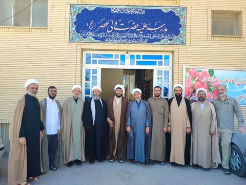 تصاویر/ اردوی میثاق طلبگی طلاب جدیدالورود در مدرسه علمیه حضرت ولیعصر(ع) قمصر کاشان