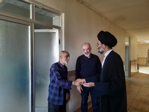 تصاویر/ اردوی میثاق طلبگی طلاب جدیدالورود در مدرسه علمیه حضرت ولیعصر(ع) قمصر کاشان