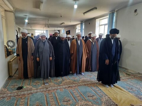 تصاویر/ اردوی میثاق طلبگی طلاب جدیدالورود در مدرسه علمیه حضرت ولیعصر(ع) قمصر کاشان