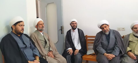 تصاویر/ اردوی میثاق طلبگی طلاب جدیدالورود در مدرسه علمیه حضرت ولیعصر(ع) قمصر کاشان