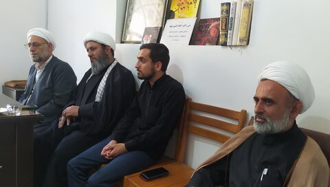 تصاویر/ اردوی میثاق طلبگی طلاب جدیدالورود در مدرسه علمیه حضرت ولیعصر(ع) قمصر کاشان