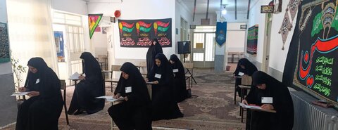 تصاویر/ مدارس علمیه خواهران در سراسر استان یزد میزبان داوطلبان طلبگی