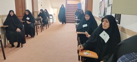 تصاویر/ مدارس علمیه خواهران در سراسر استان یزد میزبان داوطلبان طلبگی