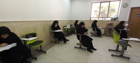 تصاویر/ مدارس علمیه خواهران در سراسر استان یزد میزبان داوطلبان طلبگی