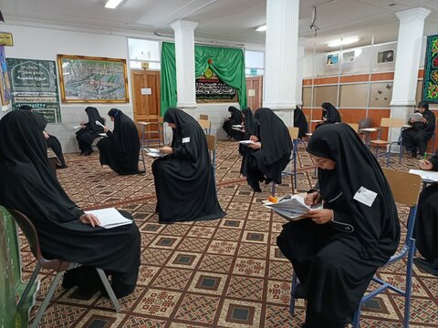 تصاویر/ مدارس علمیه خواهران در سراسر استان یزد میزبان داوطلبان طلبگی