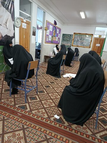 تصاویر/ مدارس علمیه خواهران در سراسر استان یزد میزبان داوطلبان طلبگی