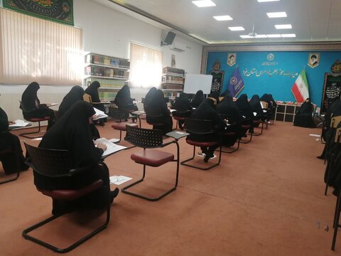 تصاویر/ مدارس علمیه خواهران در سراسر استان یزد میزبان داوطلبان طلبگی