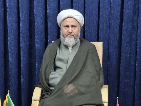 تصاویر/ نشست خبری خبرنگاران با امام جمعه آران وبیدگل