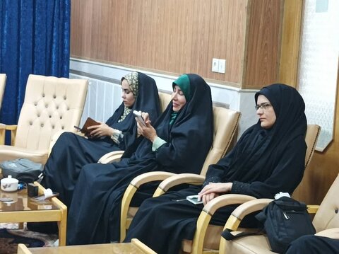 تصاویر/ نشست خبری خبرنگاران با امام جمعه آران وبیدگل