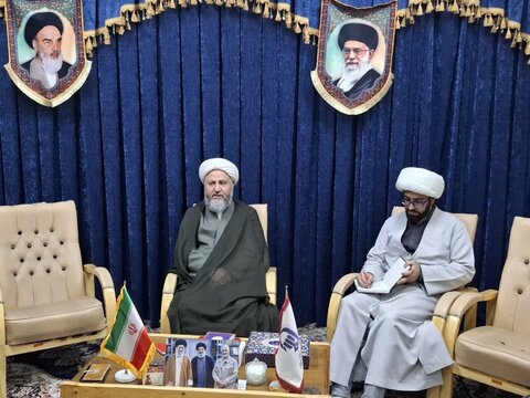 تصاویر/ نشست خبری خبرنگاران با امام جمعه آران وبیدگل