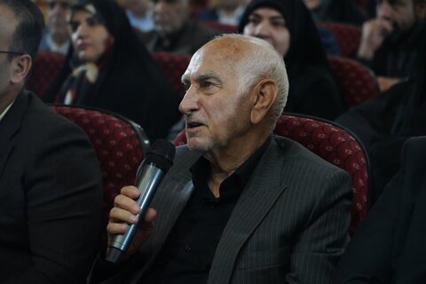 تصاویر همایش خیرین برای تکمیل و تجهیز زائرسرای افلاک لرستان در مشهد مقدس